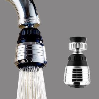 Đầu vòi phun nước áp lực cao,đầu vòi rửa chén tăng áp - Đầu nối vòi rửa bát tăng áp xoay 360 độ