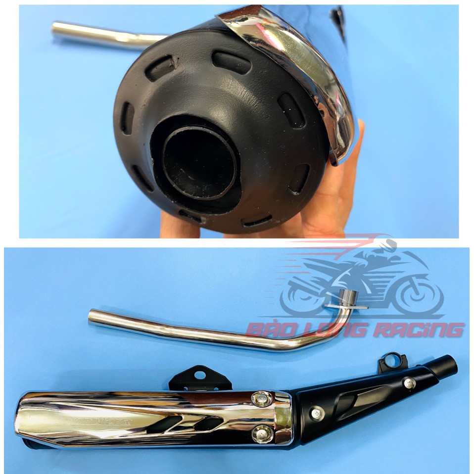 Pô Spark Exciter hàng 1:1 gắn SIRIUS