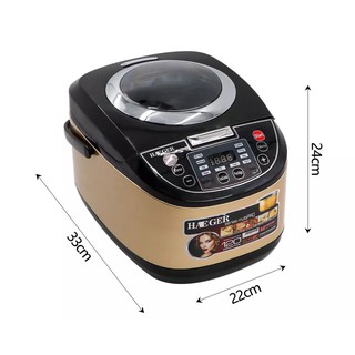Nồi cơm điện Haeger 1.8L