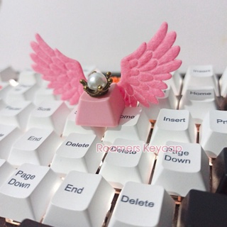 Keycap mặt trăng đôi cánh đẹp HOT keycaps anime lẻ(0061_MH)