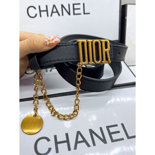 Thắt lưng nữ - dây nịt nữ - dây lưng chữ Di.or