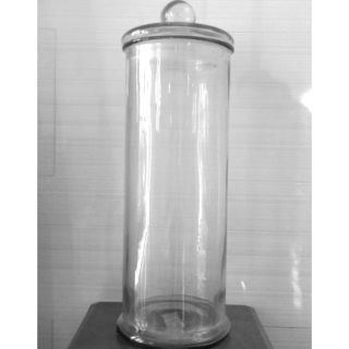 Bình ngâm rượu thủy tinh 15 lít trụ trơn không van