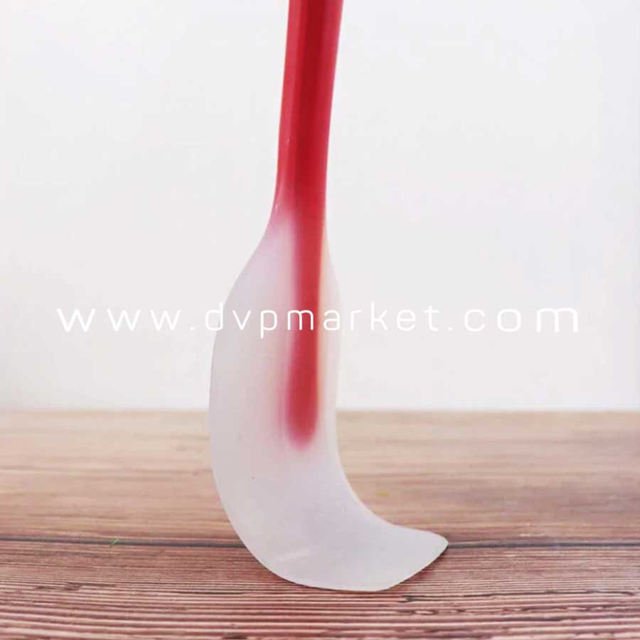 Vét silicon trong sắc màu dài 28cm, chiều rộng vét 5,5cm