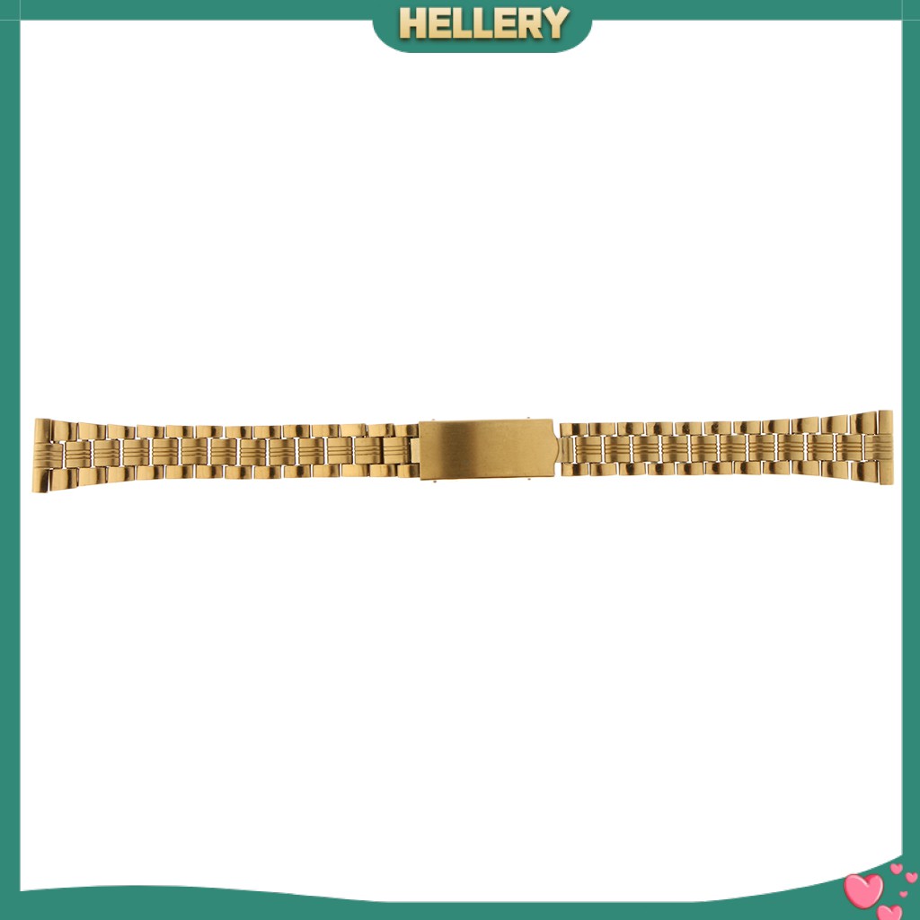 Dây Đồng Hồ Bằng Thép Không Gỉ Xi Mạ 12mm Cho Nam