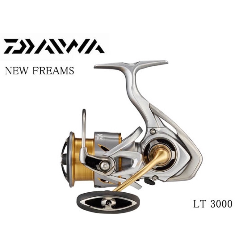 Máy câu cá DAIWA 2021 DAIWA FREAMS LT 3000