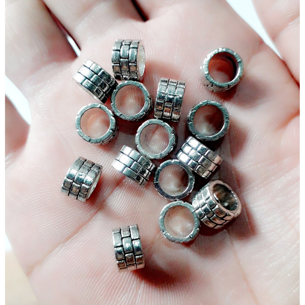 Charm xỏ phụ kiện vòng tay 18k = 50g [ Giá sỉ ]