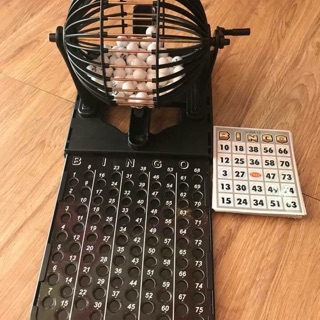 Bingo Loto Neo lồng cầu