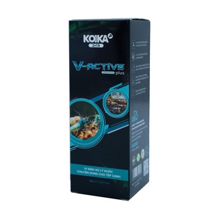 MEN VI SINH KOIKA V-ACTIVE PLUS - XỬ LÝ NƯỚC CHUYÊN DÙNG CHO TÉP CẢNH