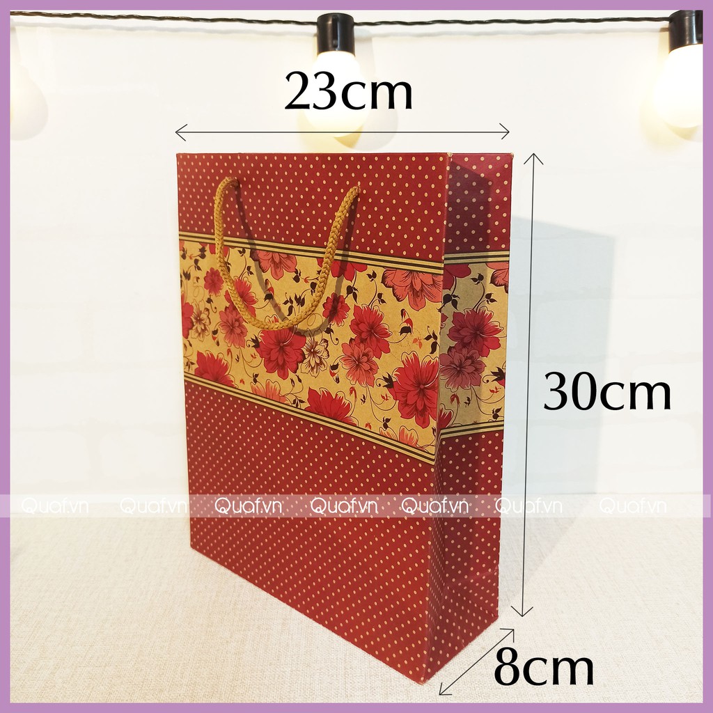 Túi Giấy Kraft Số 4, Túi Giấy Đựng Quà