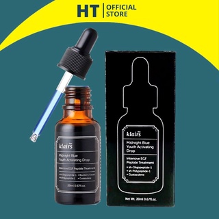 Tinh Chất Klairs Midnight Phục Hồi, Dưỡng Ẩm, Làm Dịu Da Blue Youth Activating Drop