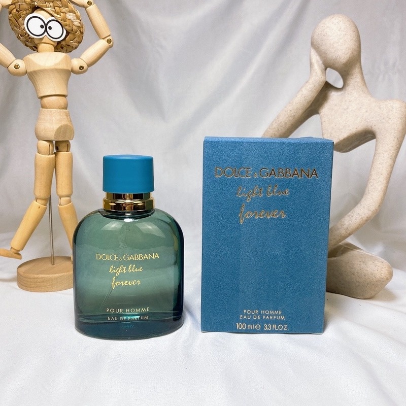 Nước hoa nam chính hãng Dolce & Gabbana DG vĩnh cửu màu xanh lam nhạt 100ml
