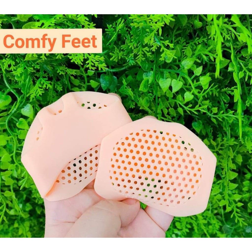 01 Gói (2 miếng) Đệm Silicone Giảm Đau Comfy Feet Thái Lan