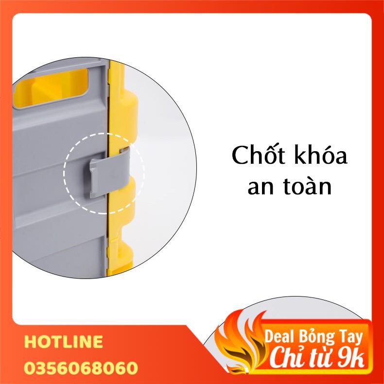 ⚡SIÊU PHẨM BỀN BỈ⚡Thùng Đựng Đồ Ô Tô Gấp Gọn Có Bánh Xe Kéo Tiện Dụng , vali kéo đa năng dùng đi siêu thị, kéo đồ nặng