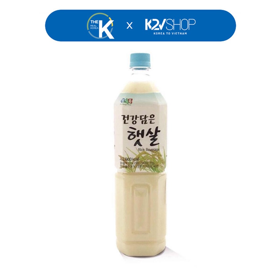 Nước Gạo Hàn Quốc Vegemil 1.5L