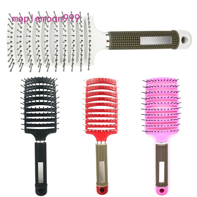 [Hàng mới về] Lược Uốn Tạo Kiểu Tóc Chuyên Nghiệp