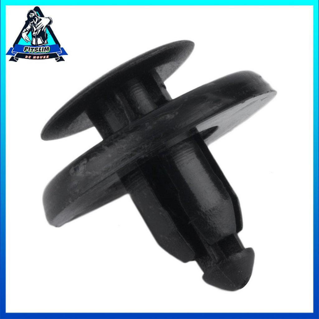 Bộ 50 Đinh Tán Nhựa 7mm Cho Xe Toyota