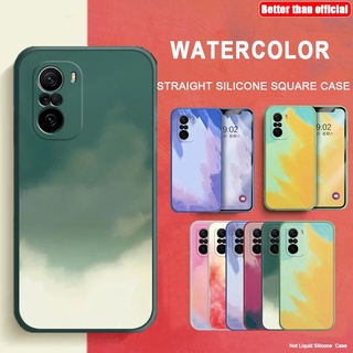 Ốp điện thoại cạnh vuông nhiều màu lựa chọn cho Xiaomi Redmi 10 Note 10 10S 9 Pro Max 9s 9T 9C 5G 4G 2021