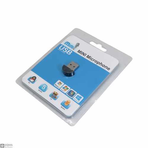 Micro USB ghi giọng nói cho máy tính laptop nhỏ tiện dụng Mini Micro Phone cổng USB 2.0 siêu nhỏ cho LapTop PC