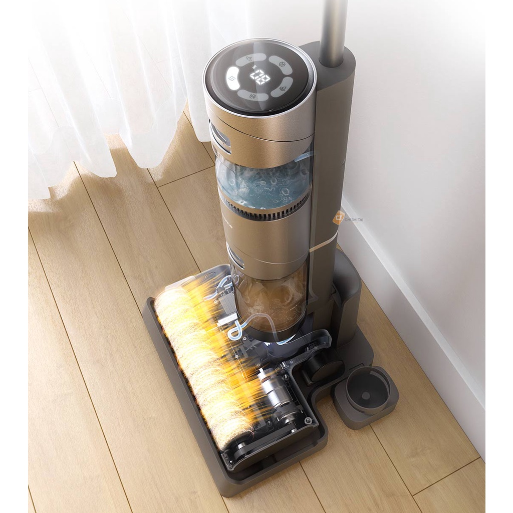 🍀MỚI 2022🍀Máy Lau Sàn Hút Bụi Không Dây Cầm Tay Dreame H12 - Bản Quốc Tế - BH 18 tháng