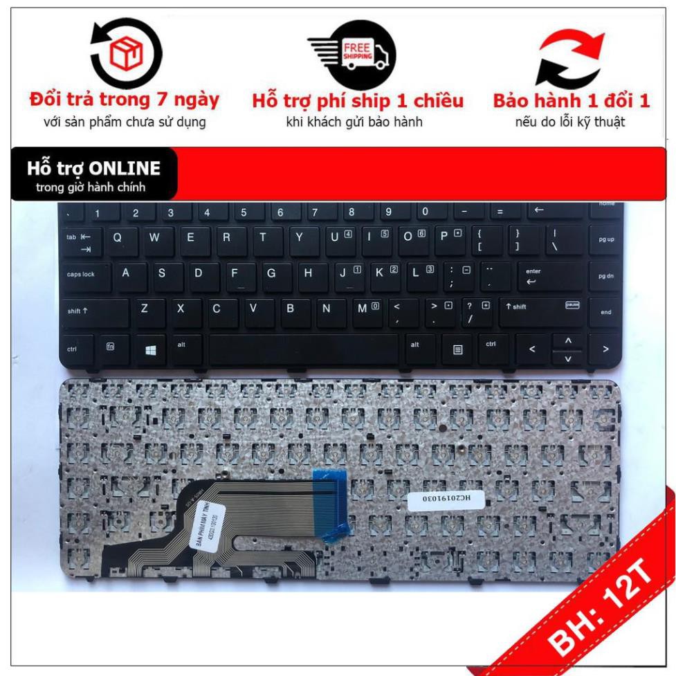 [BH12TH] Bàn Phím Laptop HP ProBook 430 440 G3 G4 640 645 G2 Hàng Mới 1005 Bảo Hành 12 Tháng Toàn Quốc