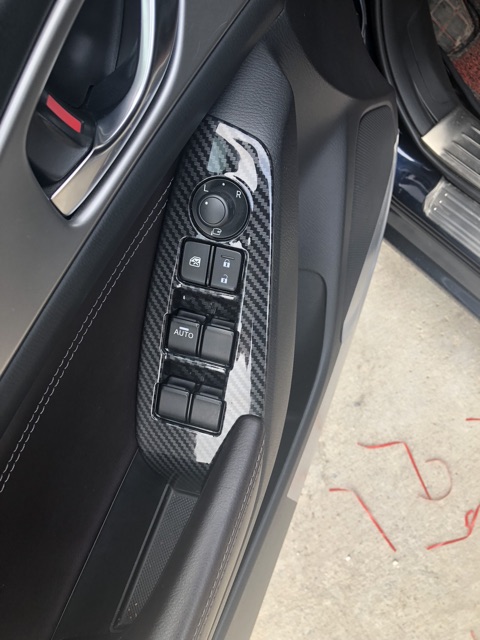 Ốp nội thất carbon mazda 3 2017-2019 FL