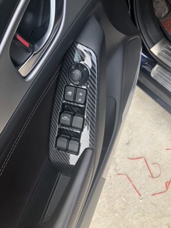 Ốp nội thất carbon mazda 3 2017-2019 FL