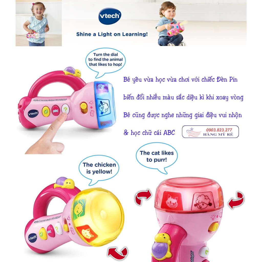 Đồ Chơi Phát Nhạc cho bé V-tech