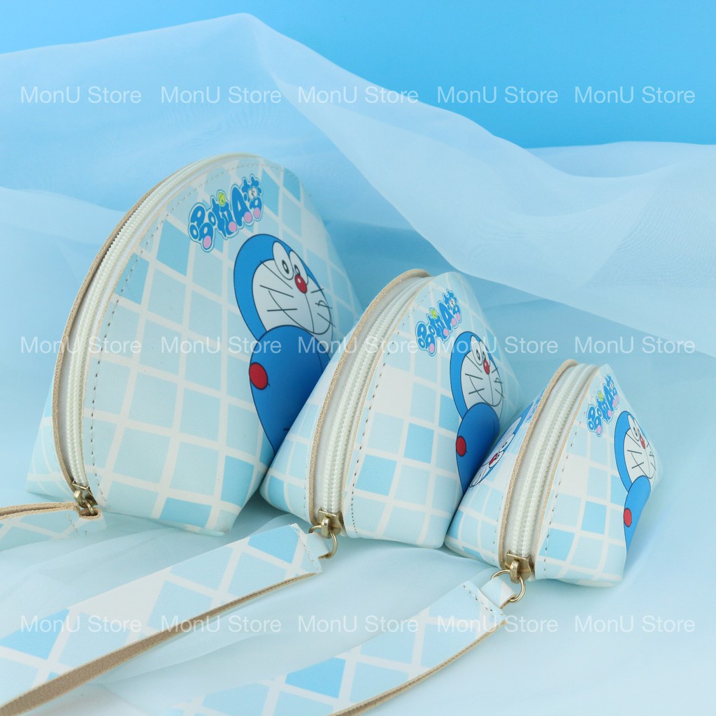 Bóp cầm tay DORAEMON DOREMON dễ thương cute MON0025