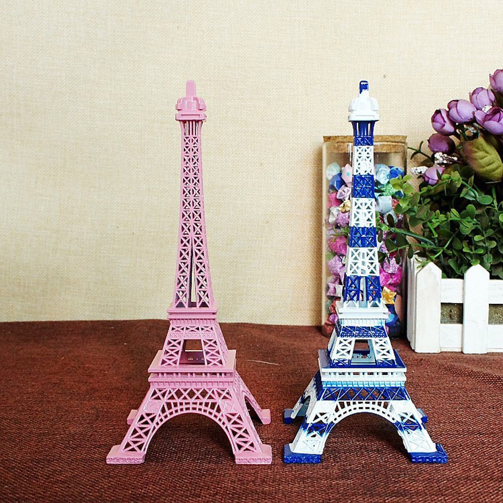 Mô hình tháp Eiffel hợp kim kẽm