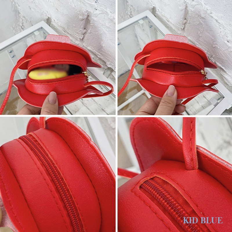 Túi Đeo Chéo Mini Hình Xe Hơi Dễ Thương Thời Trang Cho Bé Trai Bé Gái
