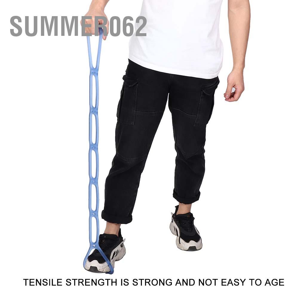 Summer062 Multifunction Fitness Yoga Rope Band Leg Stretch Belt Exercise Sports Strap