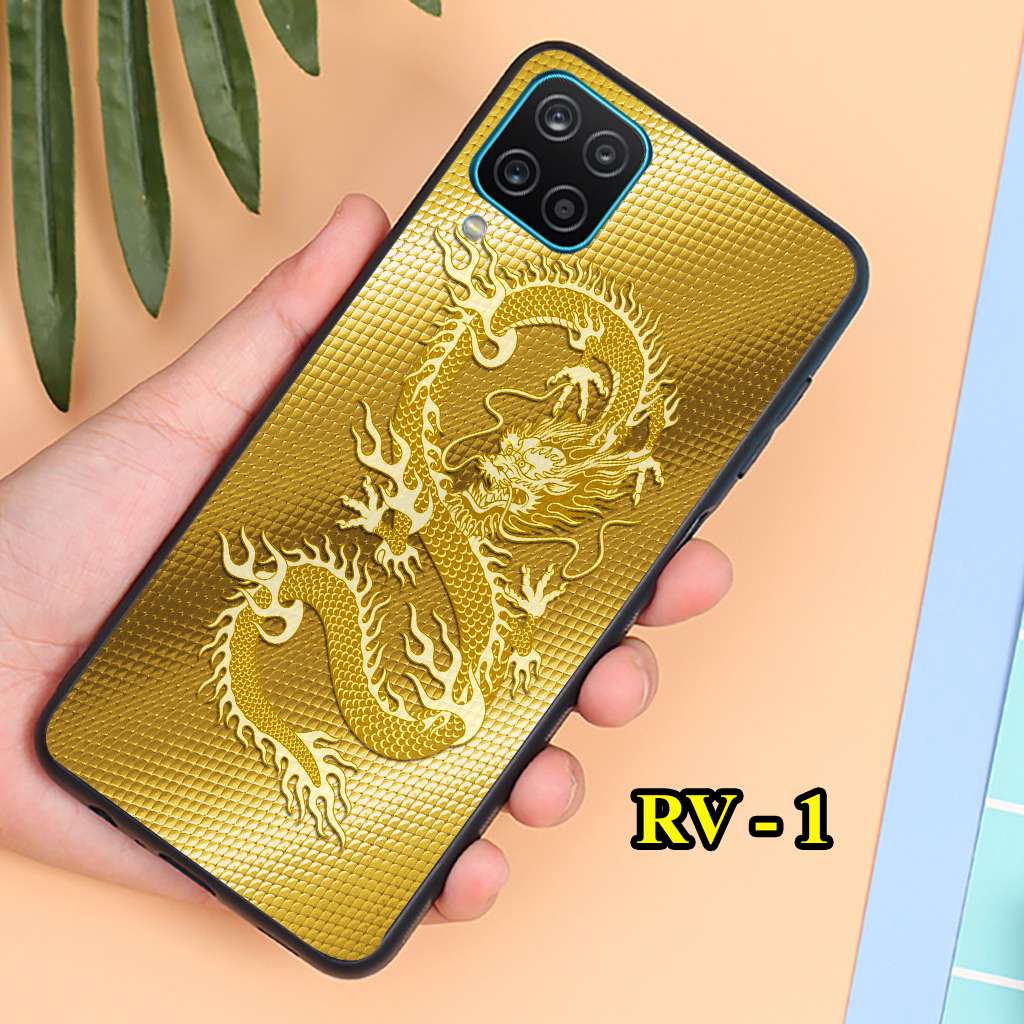 Ốp lưng Samsung A12 5G - Samsung A22 4G/5G - Samsung A03 - Samsung A13 - Samsung A23 - Samsung A03s hình Rồng Phượng 3D.