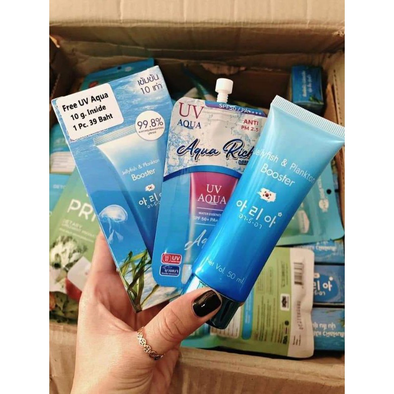 Serum vi tảo biển mẫu mới tặng kèm chống nắng