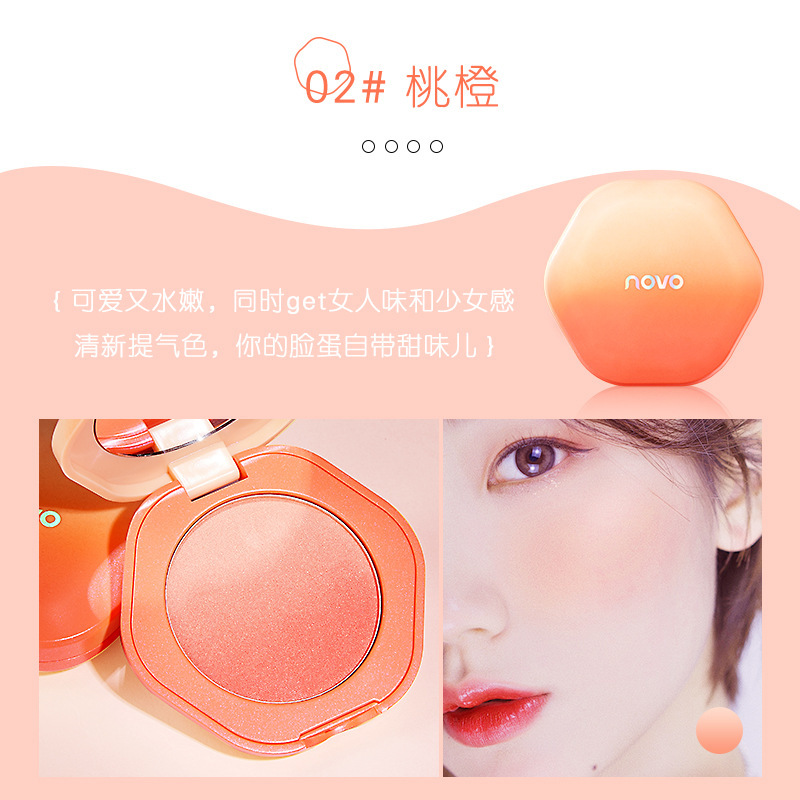 [Hàng mới về] Phấn Má Hồng NOVO Chống Thấm Nước Và Mồ Hôi Cao Cấp | BigBuy360 - bigbuy360.vn