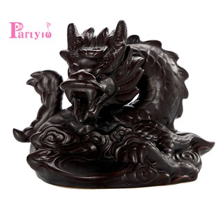 Thác khói trầm hương chảy ngược hình rồng Trung Hoa đẹp mắt