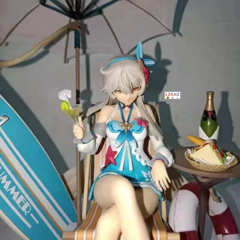 Mô hình nhân vật hoạt hình hành động đặc biệt Honkai Impac 3 - Kiana Kaslana 24 cm tỷ lệ 1/8 dùng làm quà tặng