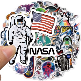 10 Sticker phi hành gia chống thấm nước