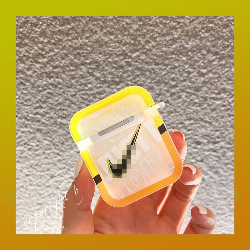 Vỏ TPU Bảo Vệ Hộp Sạc Tai Nghe compatible AirPods3 compatible AirPods3 Pro New 2021 Hình Vuông