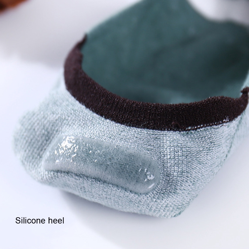 Vớ cotton kẻ sọc cá tính thời trang mùa hè cho nam