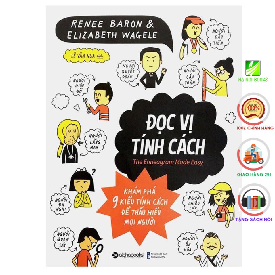 Sách -  Đọc Vị Tính Cách