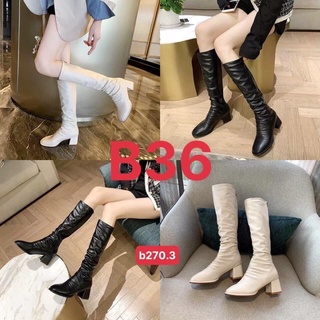 Boot đùi thời trang nữ