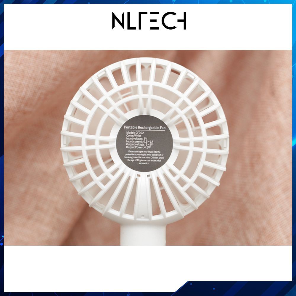 Quạt sạc mini Cosano CF002 Trắng