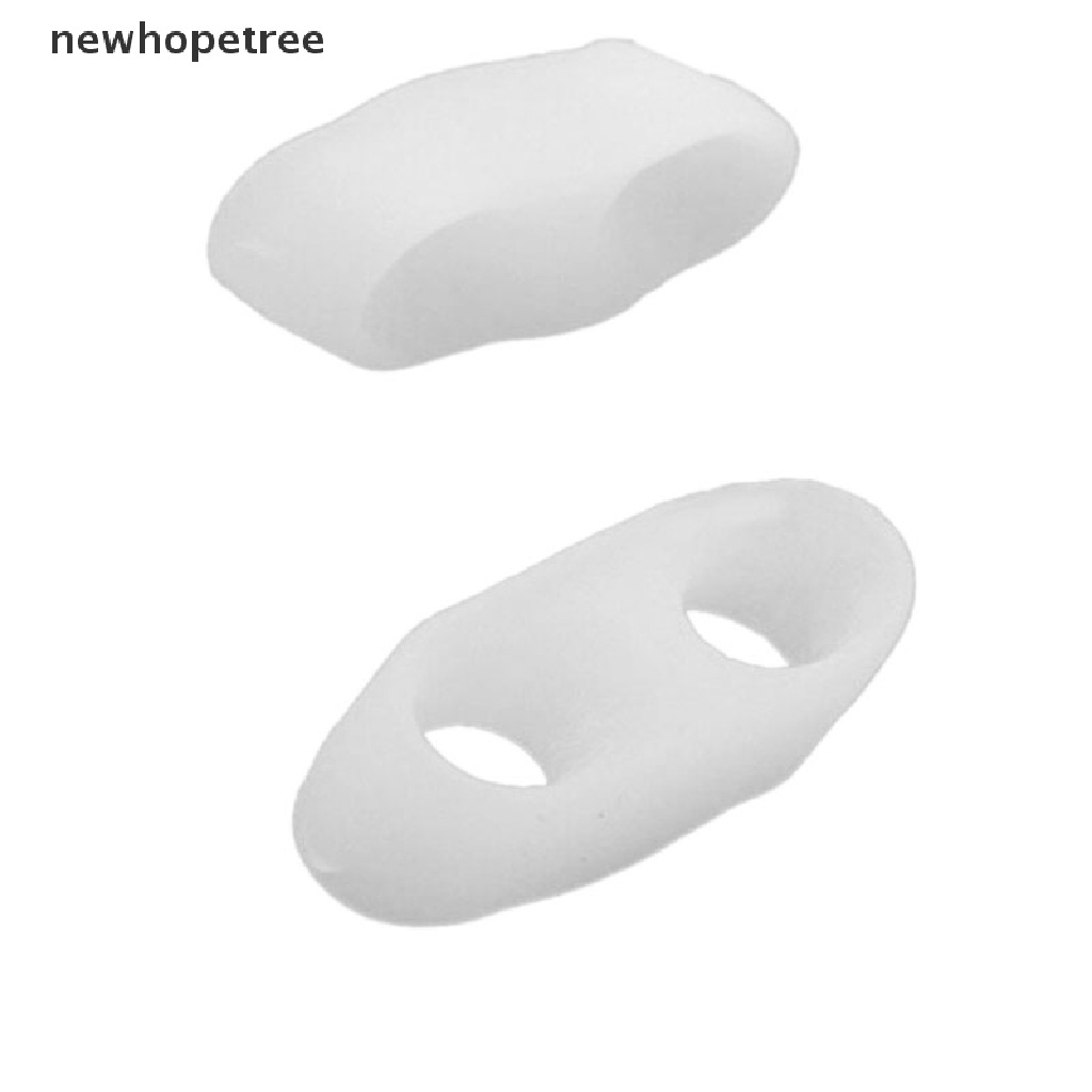 [Hàng mới về] 2 Dụng cụ tách ngón chân giảm đau bằng silicone tiện dụng