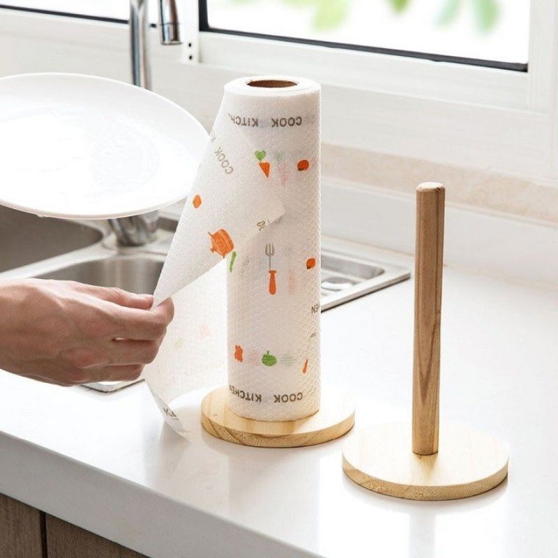 Cuộn 50 tờ Giấy Lau Đa Năng Nhà Bếp