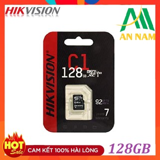 Mua Thẻ nhớ Hikvision 128GB cao cấp Micro SD chuyên sử dụng cho camera ghi hình quan sát hoặc điện thoại