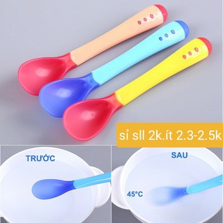 hộp 2 thìa ăn dặm mèo+ báo nóng
