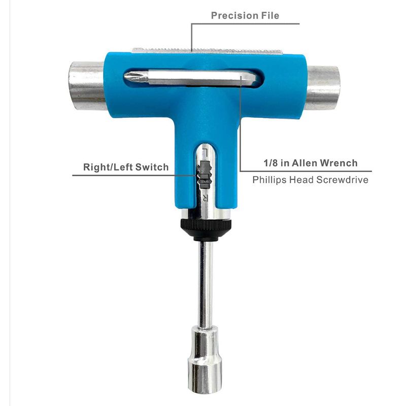 Bộ Dụng Cụ Sửa Chữa Ván Trượt Chuyên Dụng