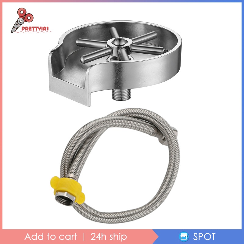 [Prettyia1] Dụng Cụ Làm Sạch Cốc Thủy Tinh Cho Bồn Rửa Nhà Bếp