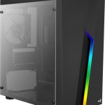 Vỏ case AEROCOOL BOLT MINI ACRYLIC