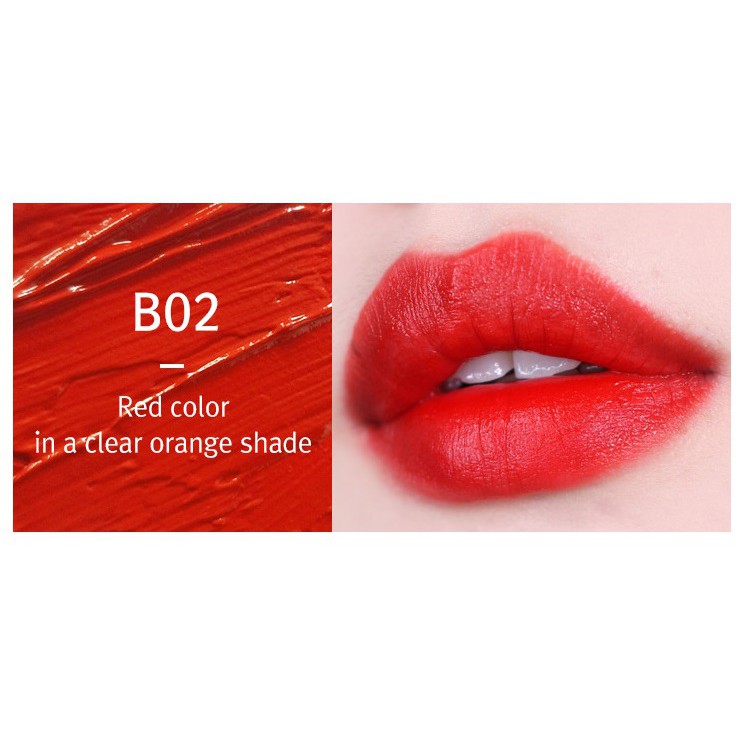 [B01-B05] Son kem lì siêu mịn RiRe Air Fit Velvet Tint 4.5g